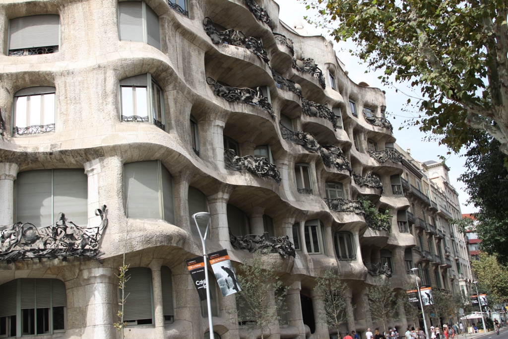 Casa Milà - La pedrera